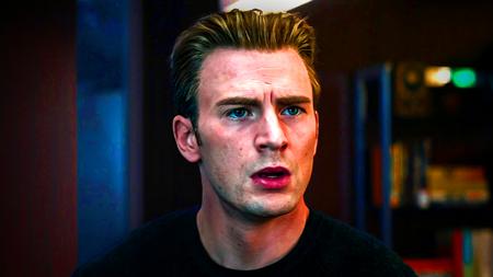 Chris Evans as Steve Rogers, Avengers: Endgame