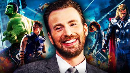 Chris Evans Marvel Avengers