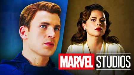 Captain America Peggy Carter Hayley Atwell