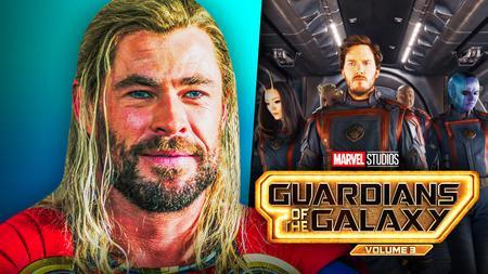 Chris Hemsworth Guardians Galaxy 3