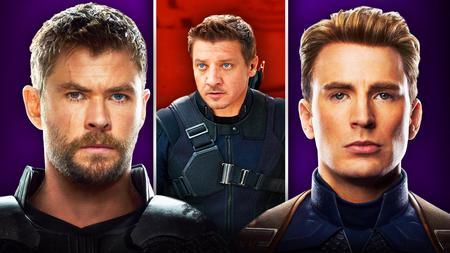 Chris Evans Chris Hemsworth Jeremy Renner