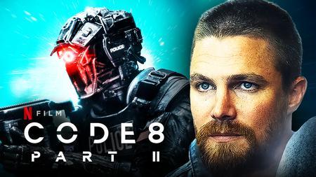 Code 8: Part II wallpaper, Stephen Amell