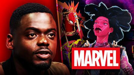 Spider-Verse, Spider-Punk, Daniel Kaluuya