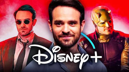 Charlie Cox, Daredevil, Disney+ logo