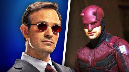 Charlie Cox as Matt Murdock and Daredevil