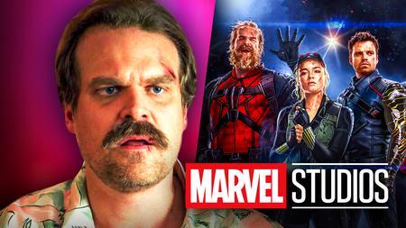 David Harbour Marvel