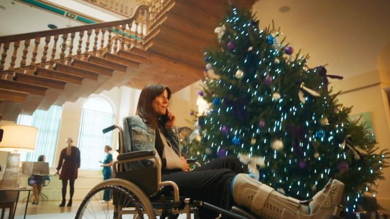 Doctor Who, Davina McCall, Christmas Tree