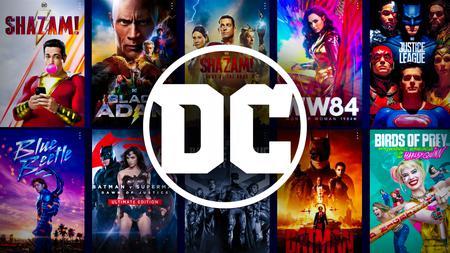 DC Movie posters, DC logo