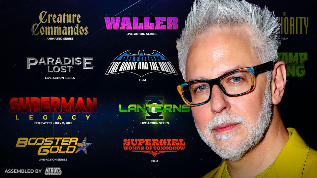 James Gunn, DC Slate