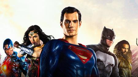 Justice League DCEU lineup