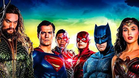 DCEU Justice League members