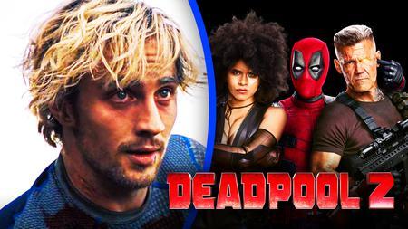 Aaron Taylor Johnson Deadpool 2