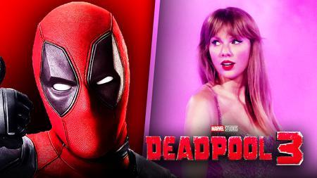 Deadpool, Taylor Swift, Deadpool 3 logo