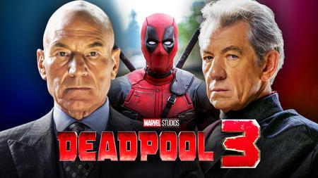 X-Men Deadpool 3 Magneto Professor X