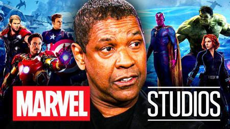 Denzel Washington Marvel Avengers