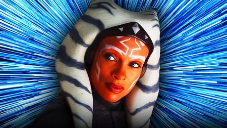 Rosario Dawson as Ahsoka, Lightspeed imagery