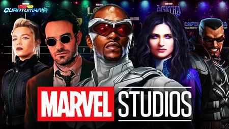 Marvel Studios New MCU Superheroes