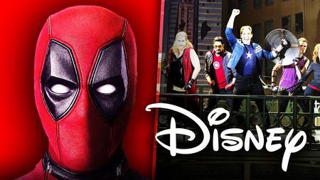 Disney logo, Deadpool, Rogers: The Musical