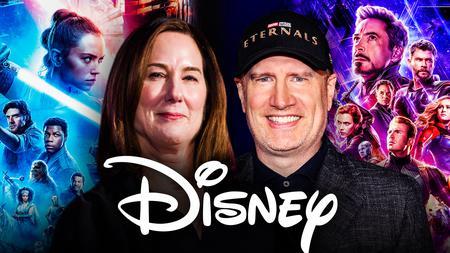 Kathleen Kennedy Kevin Feige New Deal Disney