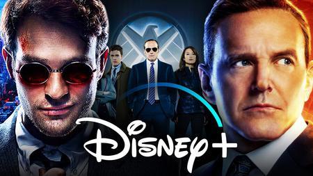 Disney Plus Daredevil Agents of SHIELD