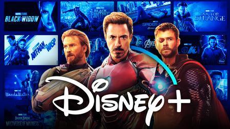 Disney+ Marvel MCU