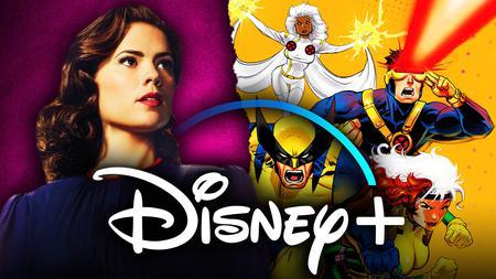 Agent Carter, X-Men, Disney Plus