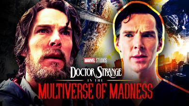 Doctor Strange Beard with Surgeon Stephen Strange