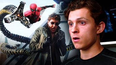 Spider-Man from Far From Home, Alfred Molina as Doc-Ock, Tom Holland