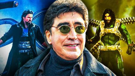 Alfred Molina Doc Ock