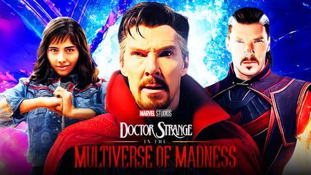 Doctor Strange in the Multiverse of Madness, America Chavez