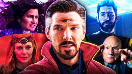 Doctor Strange 2 movies shows MCU teased