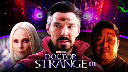 Doctor Strange 3, Benedict Cumberbatch, Benedict Wong, Charlize Theron's Clea