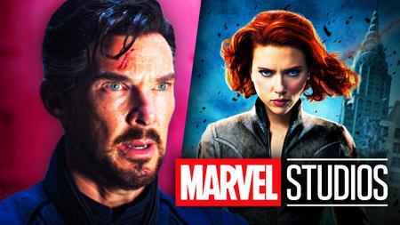 Benedict Cumberbatch MCU Scarlett Johansson