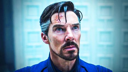 Doctor Strange in the Multiverse of Madness Benedict Cumberbatch