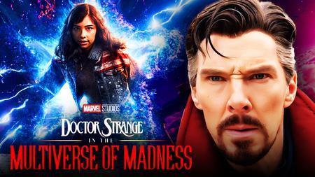 Doctor Strange, Multiverse of Madness, Gomez, Wong