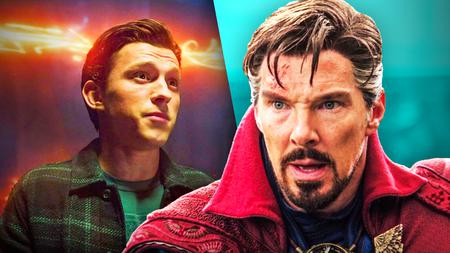 Doctor Strange Benedict Cumberbatch Peter Parker