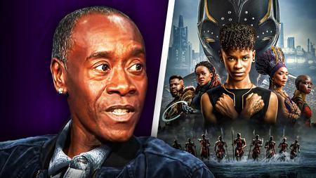 Don Cheadle James Rhodes Black Panther