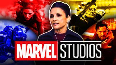 Julia Louis Dreyfus Black Widow Doctor Strange Hawkeye War Machine