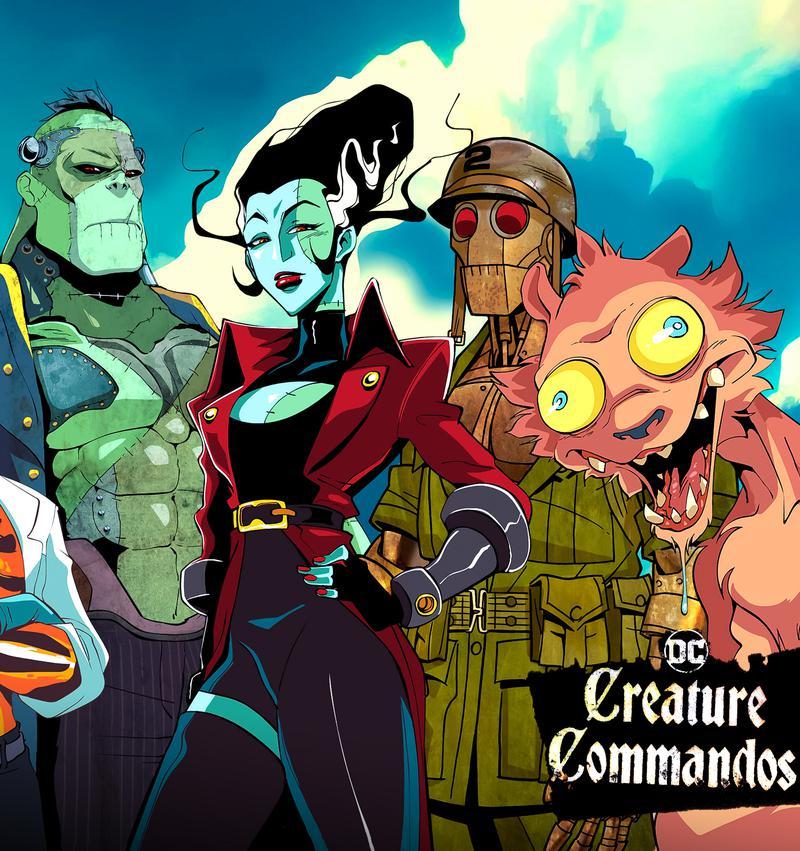 Creature Commandos