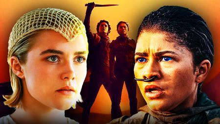 Dune, Florence Pugh, Zendaya