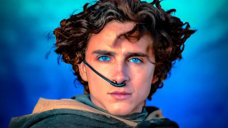 Timothee Chalamet in Dune Part 2