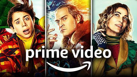 Elf Me Cast, Prime Video logo