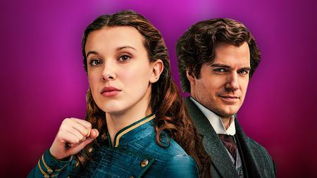 Enola Holmes, Millie Bobby Brown, Henry Cavill