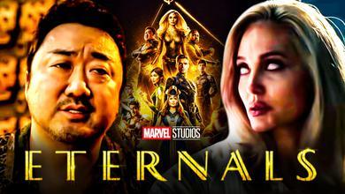 Eternals, Angelina Jolie, Don Lee