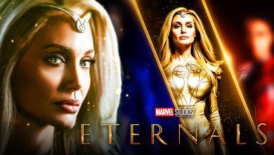 Thena, Angelina Jolie, Eternals