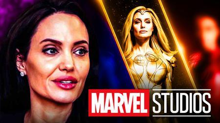 Eternals Angelina Jolie Thena