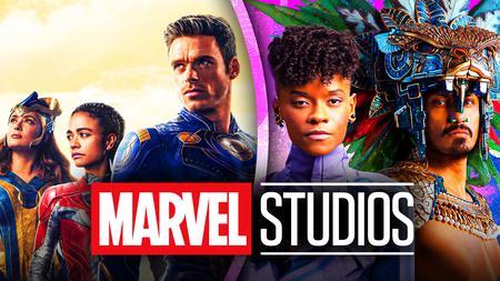 Eternals, Black Panther, Marvel Studios