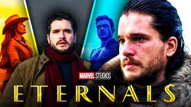 Eternals Kit Harington Cast