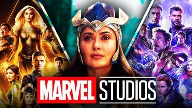 Eternals Salma Hayek MCU