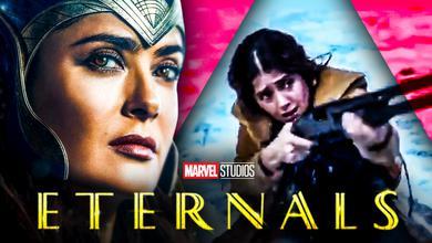 Eternals, Ajak, Salma Hayek